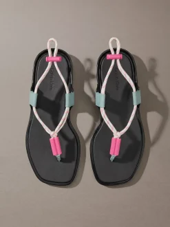 Harper - Touw teenslippers