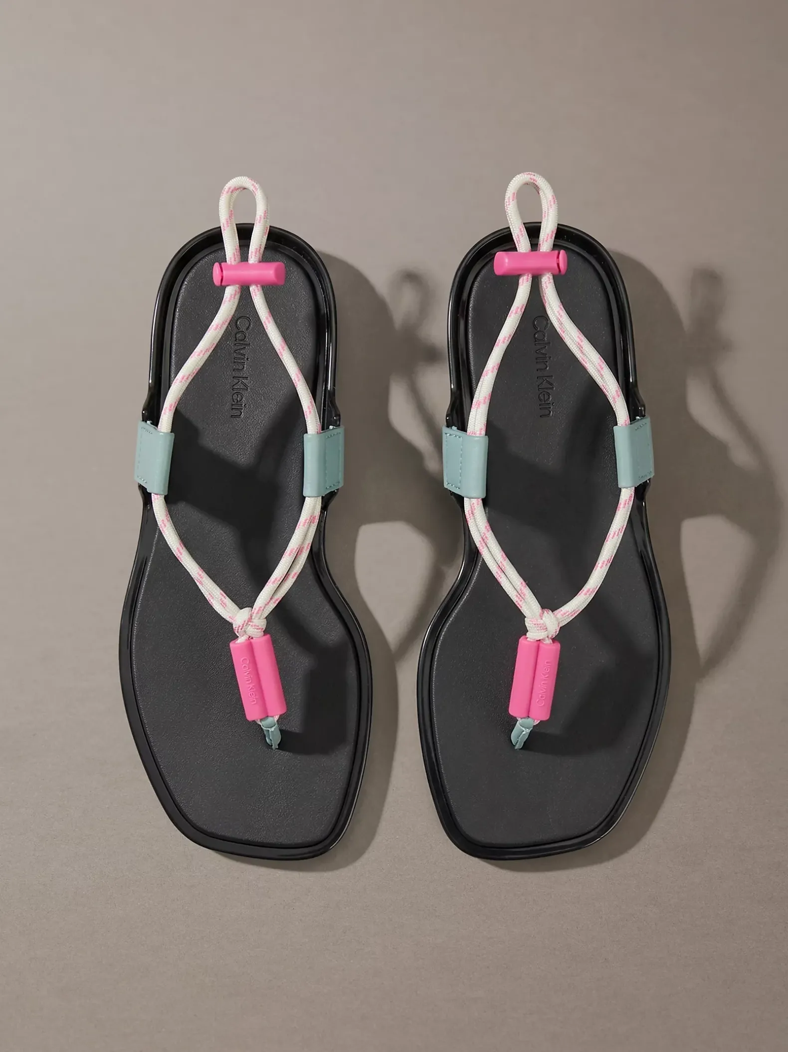 Harper - Touw teenslippers