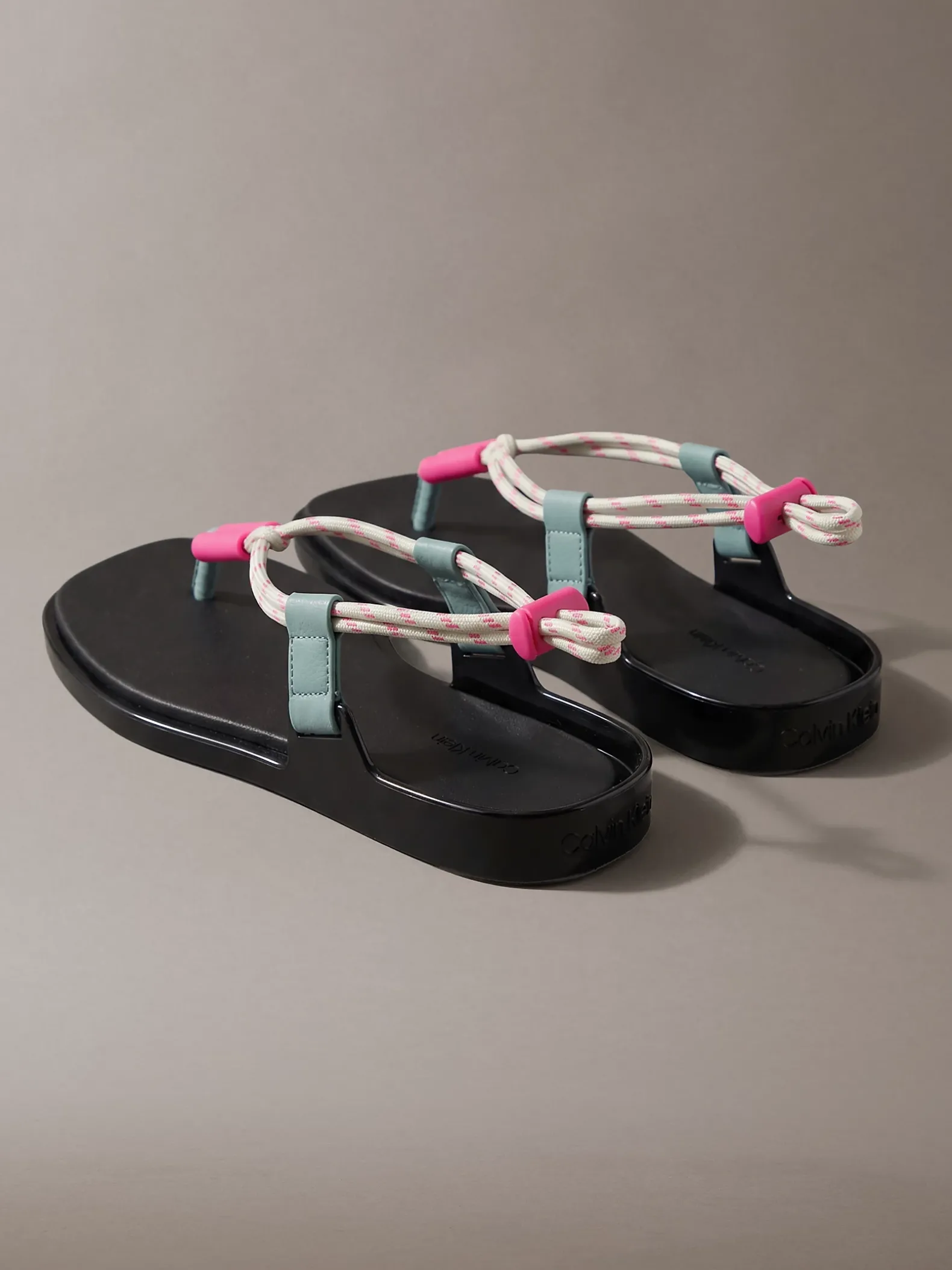 Harper - Touw teenslippers