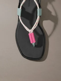 Harper - Touw teenslippers