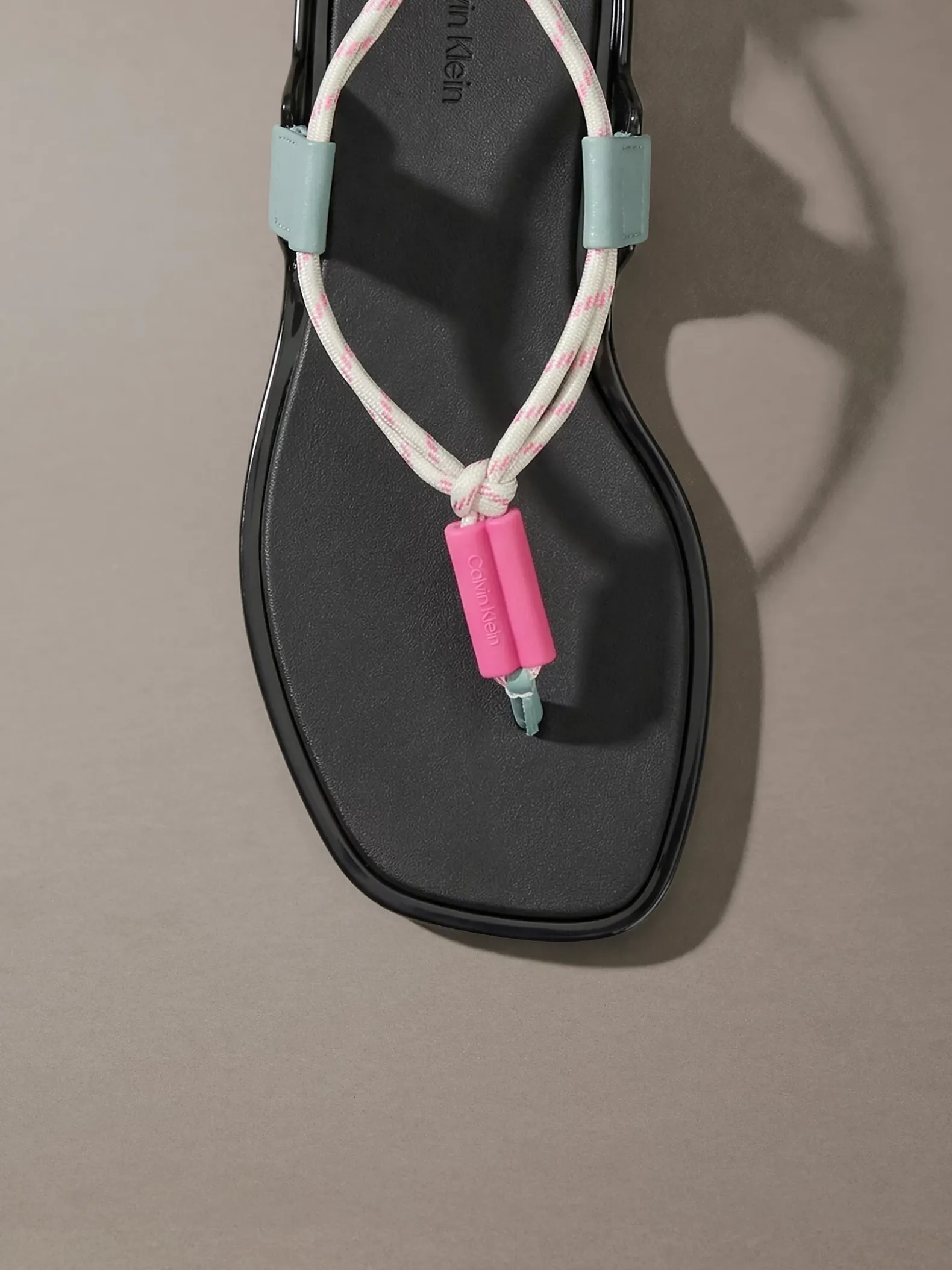 Harper - Touw teenslippers