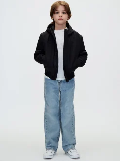 Harrington jack met capuchon voor kinderen