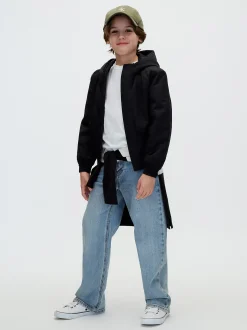 Harrington jack met capuchon voor kinderen