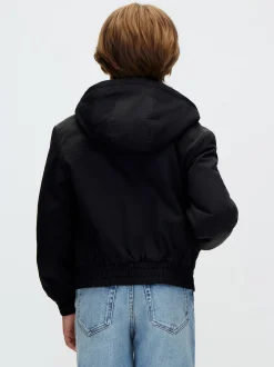 Harrington jack met capuchon voor kinderen