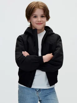 Harrington jack met capuchon voor kinderen
