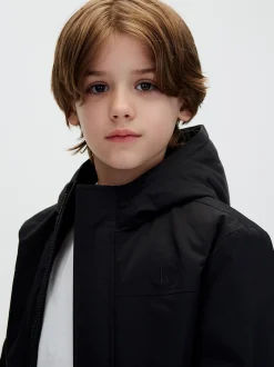 Harrington jack met capuchon voor kinderen