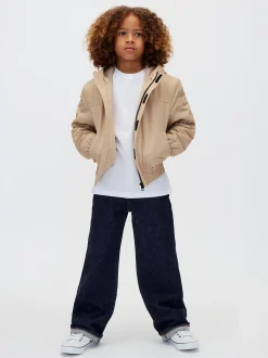 Harrington jack met capuchon voor kinderen