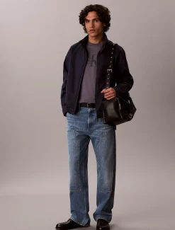 Harrington jack met opstaande kraag