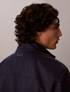 Harrington jack met opstaande kraag