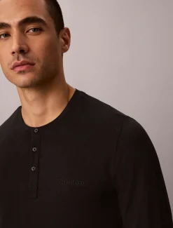 Henley-pyjamatop - Ultra Soft Modal