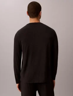 Henley-pyjamatop - Ultra Soft Modal