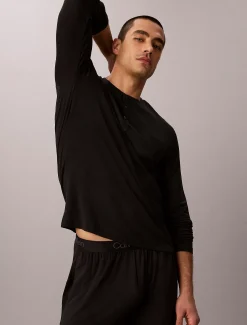Henley-pyjamatop - Ultra Soft Modal