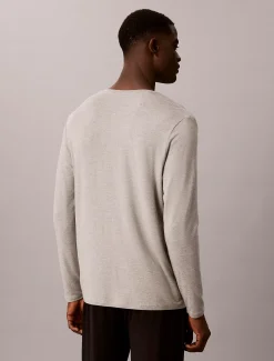 Henley-pyjamatop - Ultra Soft Modal