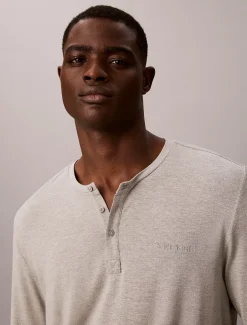 Henley-pyjamatop - Ultra Soft Modal