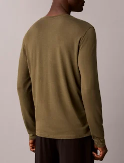 Henley-pyjamatop - Ultra Soft Modal