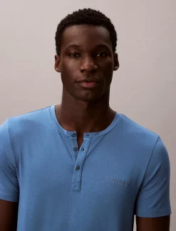 Henley Pyjama T-Shirt - Ultra Soft Modal