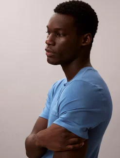 Henley Pyjama T-Shirt - Ultra Soft Modal