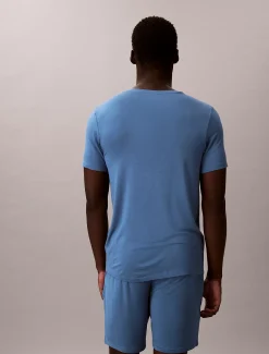 Henley Pyjama T-Shirt - Ultra Soft Modal