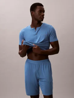 Henley Pyjama T-Shirt - Ultra Soft Modal