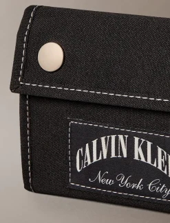 Heritage crest in drieën gevouwen portemonnee