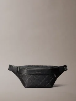 Heuptas met logo embleem in reliëf