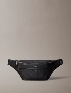 Heuptas met logo embleem in reliëf