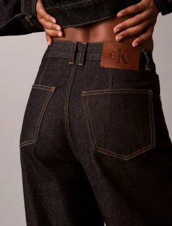 High Rise Barrel Jeans