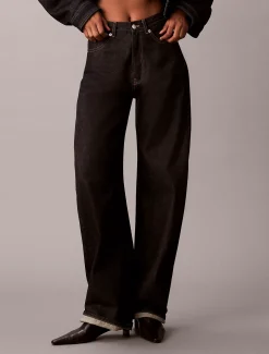 High Rise Barrel Jeans