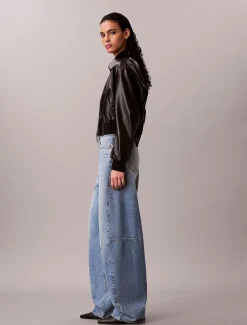 High Rise Barrel Jeans