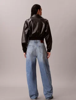 High Rise Barrel Jeans