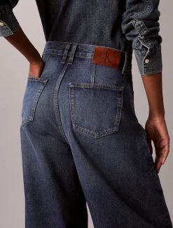 High Rise Barrel Jeans