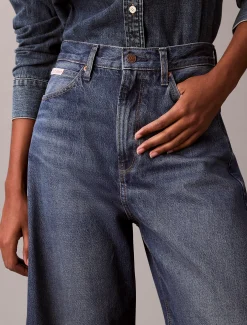 High Rise Barrel Jeans