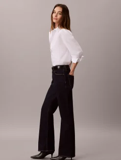 High Rise Bootcut Jeans
