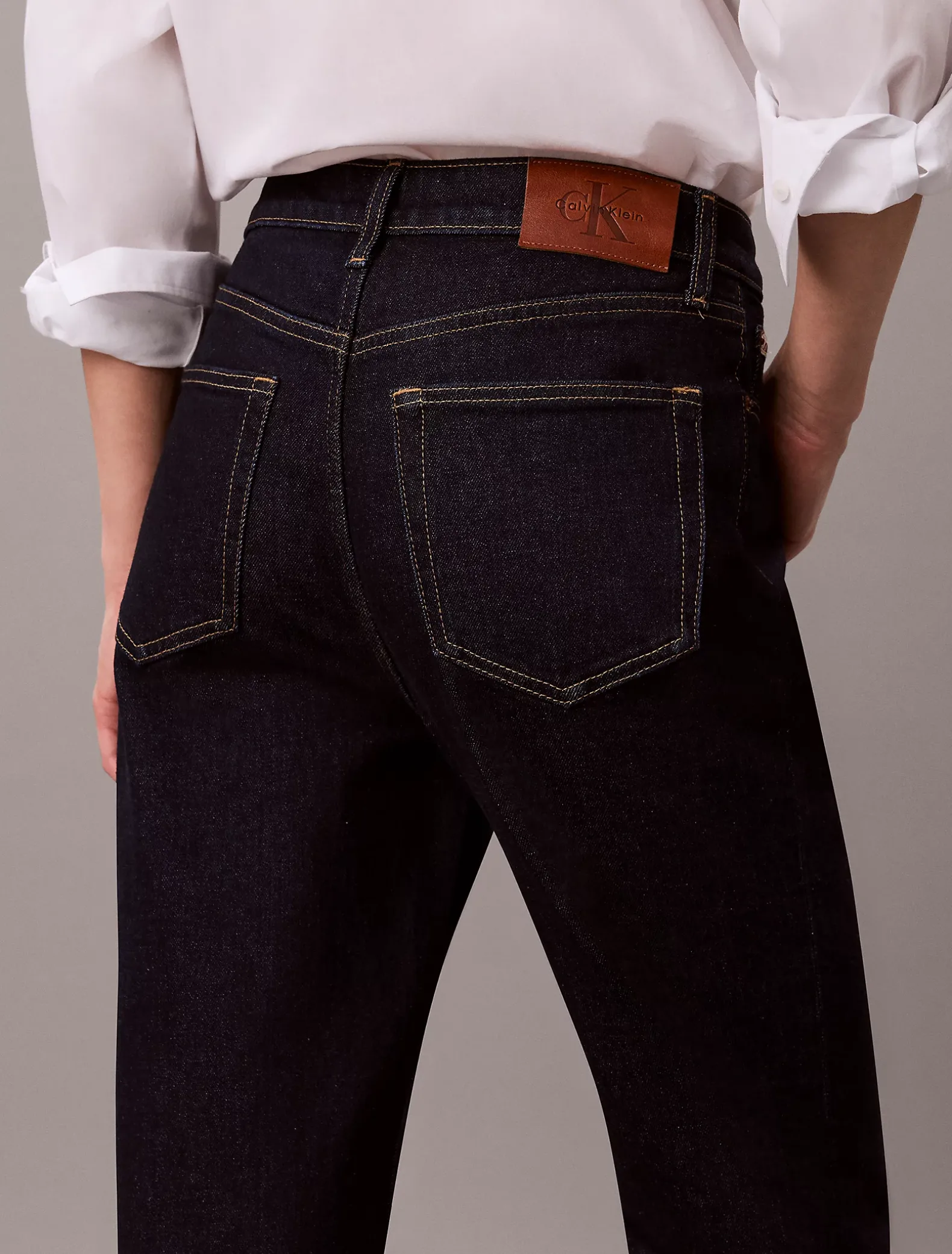 High Rise Bootcut Jeans