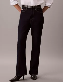 High Rise Bootcut Jeans