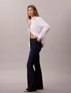 High Rise Flared Jeans