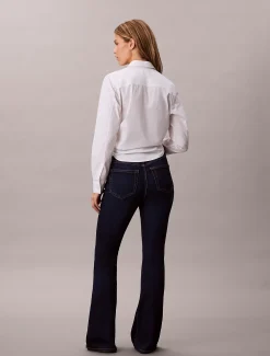 High Rise Flared Jeans
