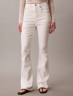 High Rise Flared Jeans