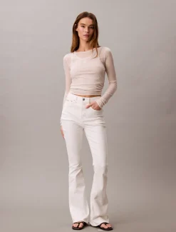 High Rise Flared Jeans