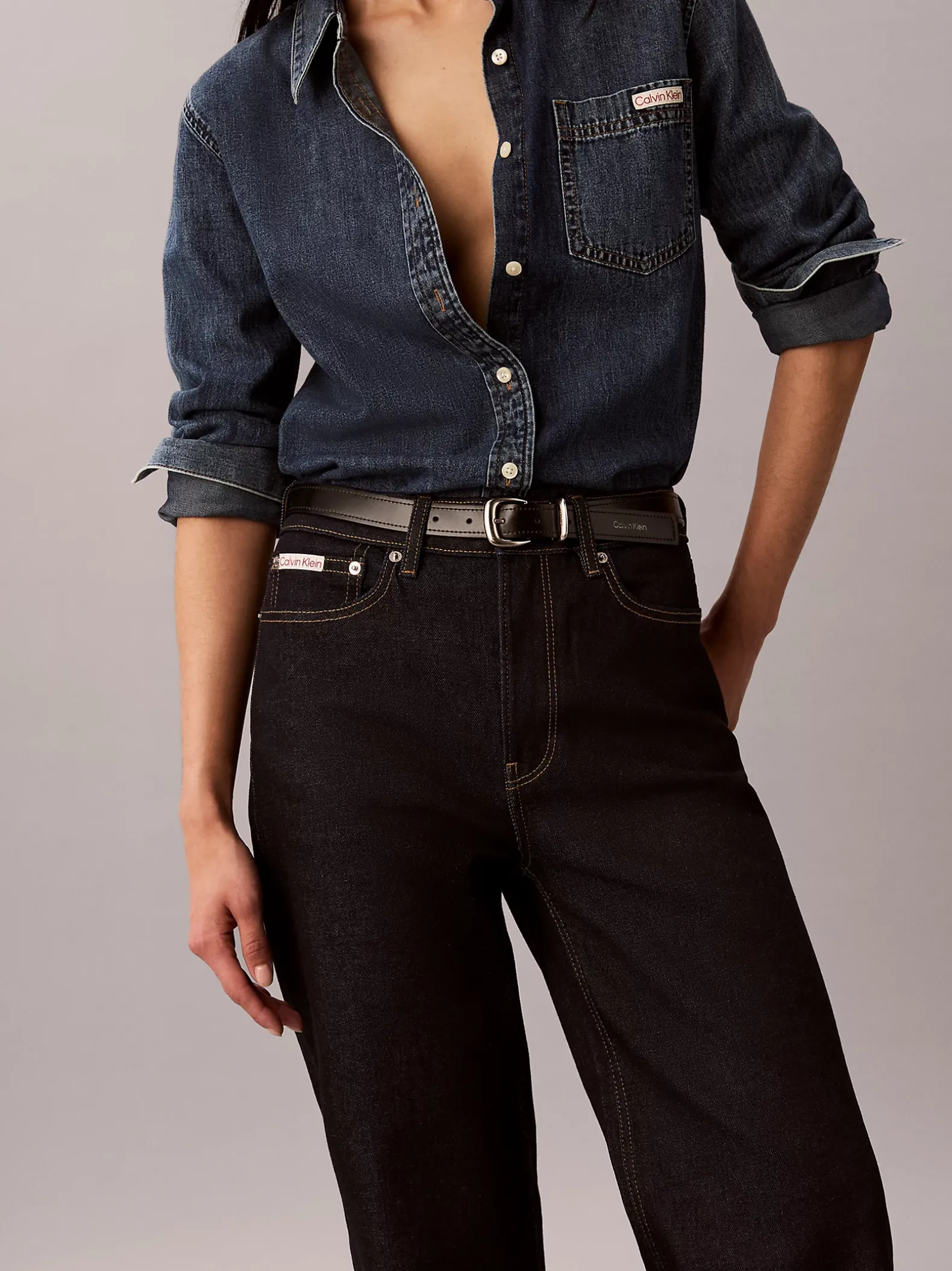 High Rise Loose Jeans