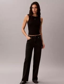 High Rise Loose Jeans