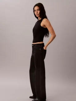 High Rise Loose Jeans