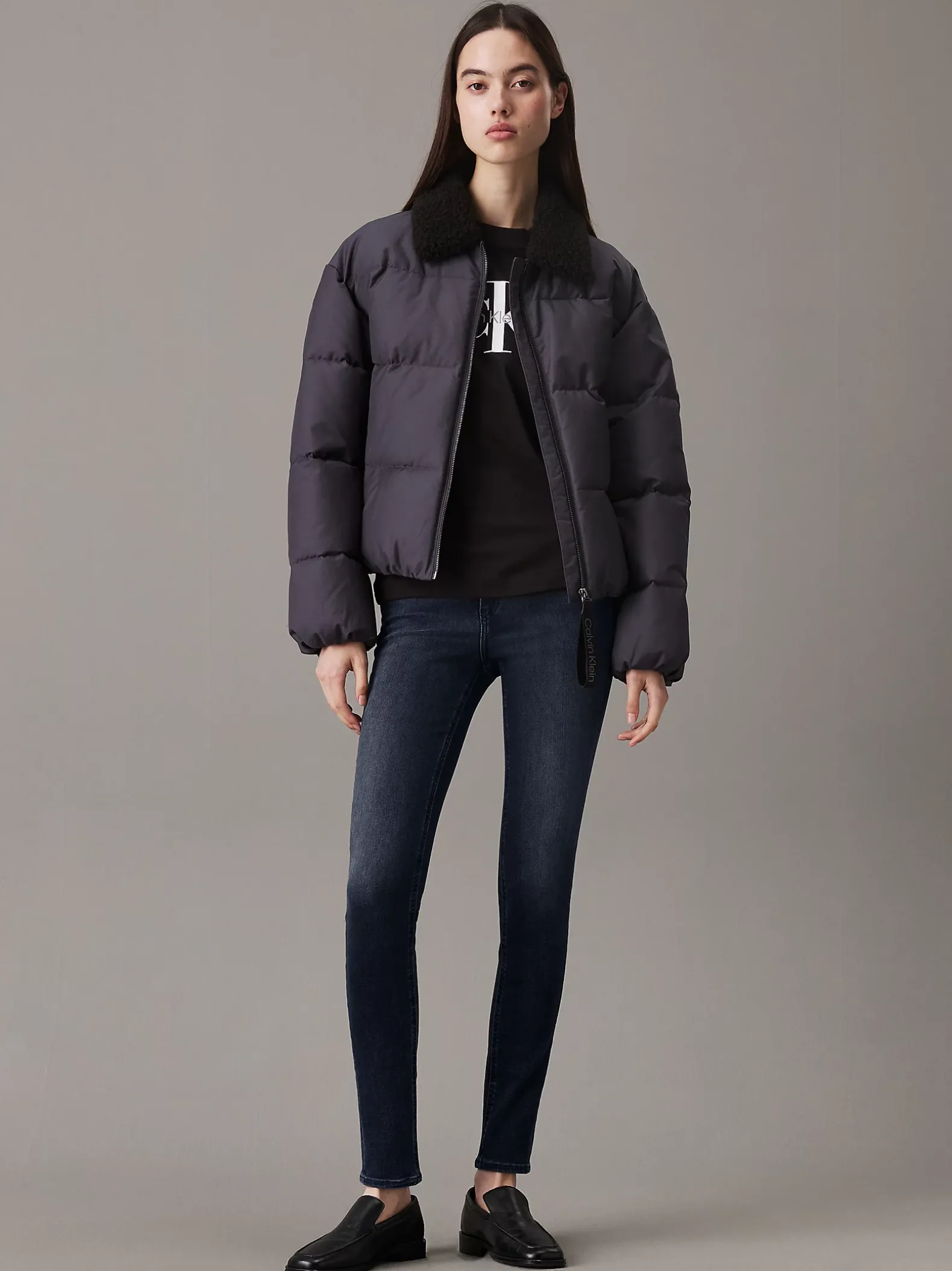 High Rise Skinny Jeans