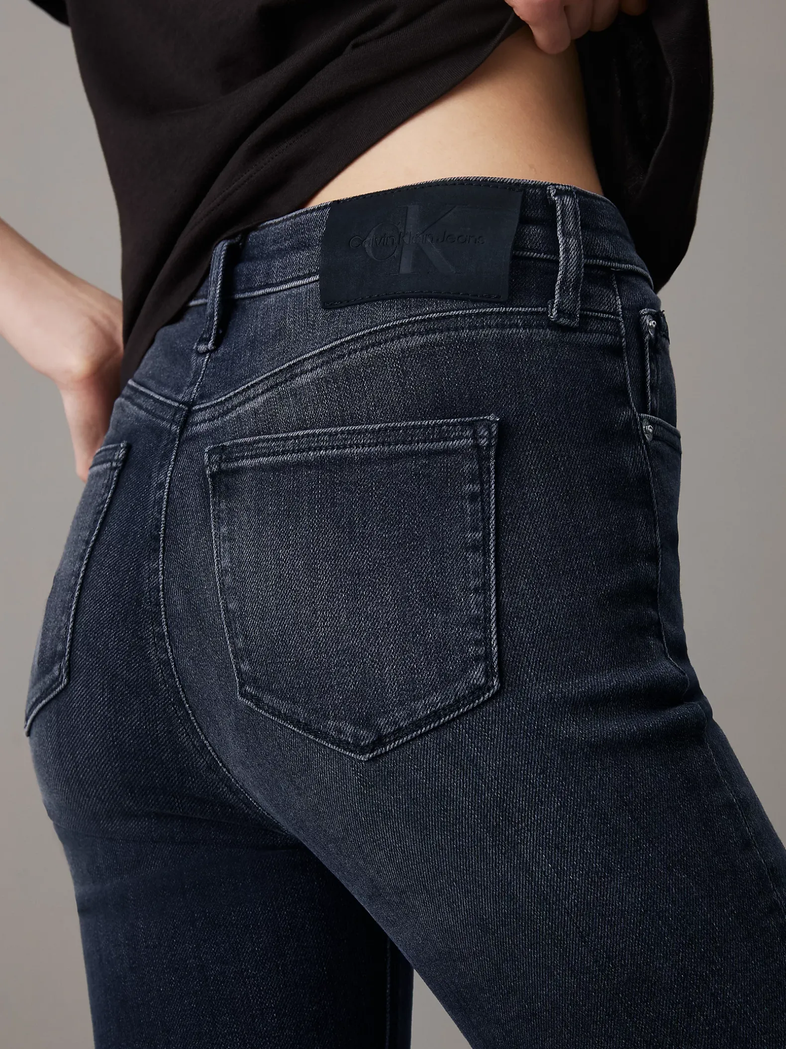 High Rise Skinny Jeans