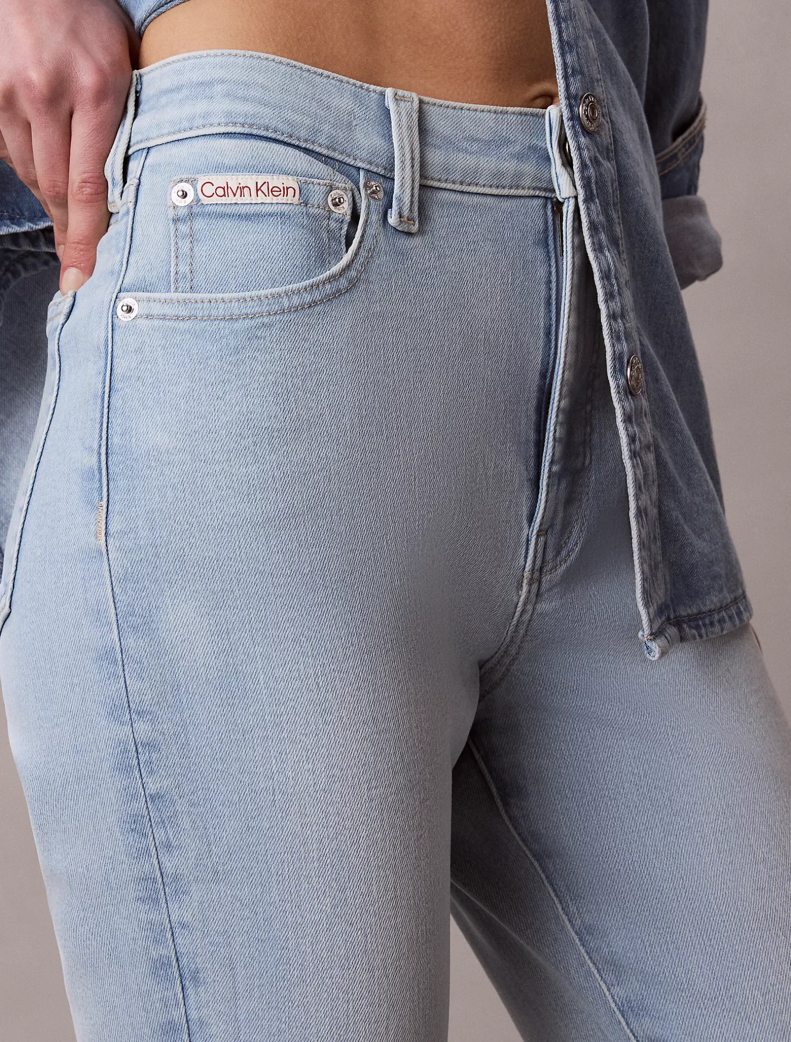 High Rise Skinny Jeans