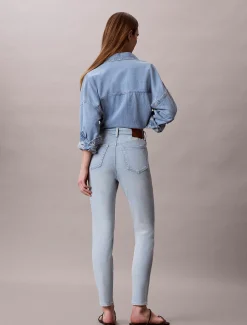 High Rise Skinny Jeans