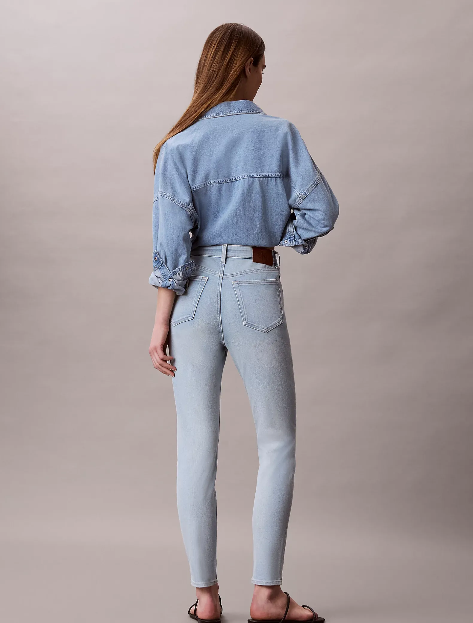 High Rise Skinny Jeans