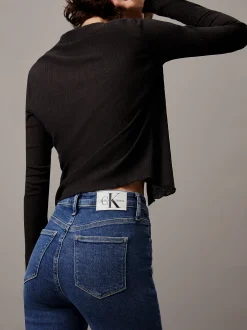High Rise Skinny Jeans
