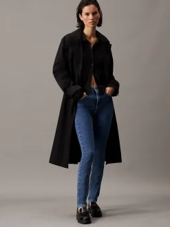 High Rise Skinny Jeans