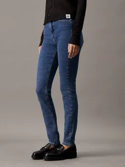 High Rise Skinny Jeans